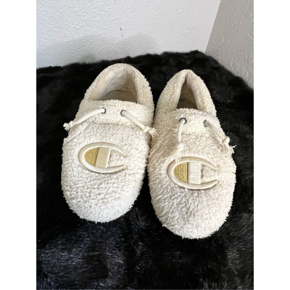 Champion slippers Sherpa fluffy Sz 9 women